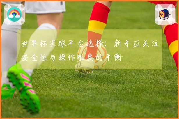 世界杯买球平台选择：新手应关注安全性与操作难度的平衡