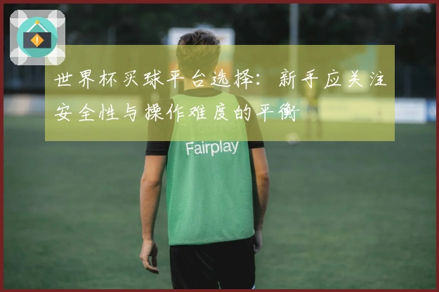 世界杯买球平台选择:新手应关注安全性与操作难度的平衡